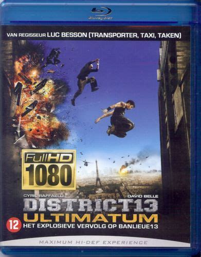 District B13 / District 13: Ultimatum (2008) on Collectorz.com Core Movies