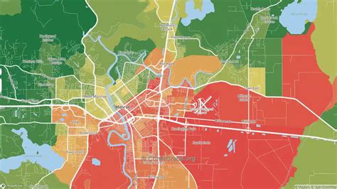 The Safest and Most Dangerous Places in Monroe, LA: Crime Maps and Statistics | CrimeGrade.org