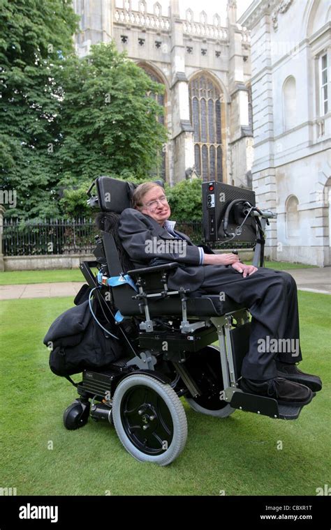 Professor Stephen Hawking Cambridge Stock Photo, Royalty Free Image: 41770788 - Alamy