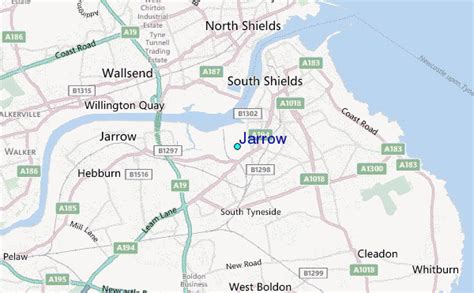 Jarrow Tide Station Location Guide