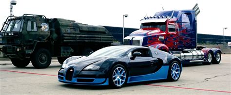 Bugatti Veyron Grand Sport Vitesse (2013) car in TRANSFORMERS: AGE OF EXTINCTION (2014) #bugatti ...