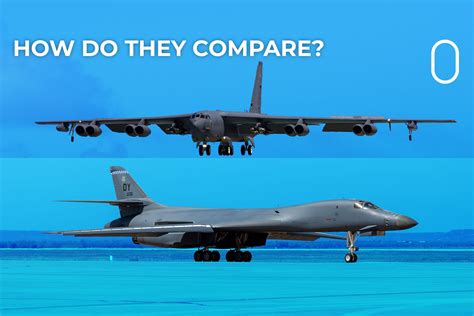 Battle Of The Bombers: Boeing B-52 Stratofortress Vs Rockwell B-1 Lancer