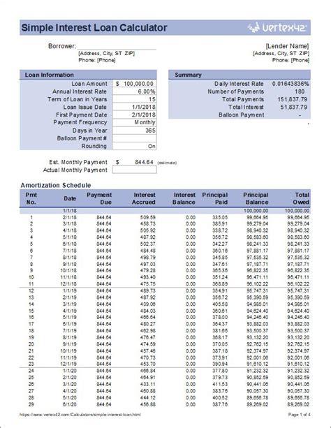 Home Mortgage Calculator Templates | 13+ Free Docs, Xlsx & PDF ...