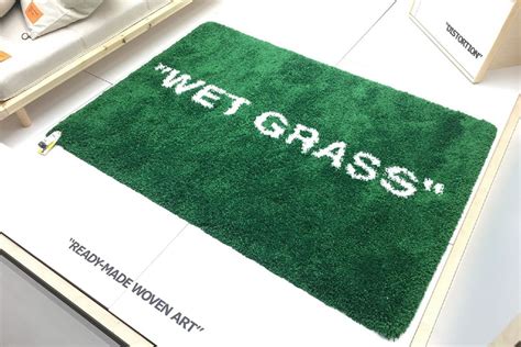 Tappeto Wet Grass Off-White x Ikea - Neomag. - Neomag - Read Cool Stay Cool