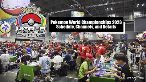 Pokemon World Championships 2023 Schedule, Channels, Details