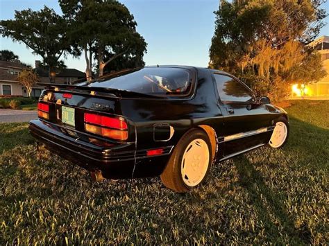 1988 mazda rx7 Turbo II anniversary edition for sale