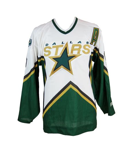 Vintage Mike Modano Dallas Stars Hockey Jersey - 5 Star Vintage