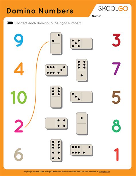 Free worksheet for kids to be used to learn how to connect numbers with dots. Free Learning ...