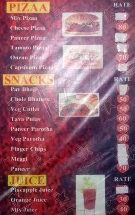 Menu at Day & Night Cafe, Indore