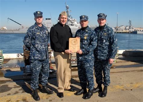 USS Boise presented Battle Efficiency Award | Quarterdeck ...