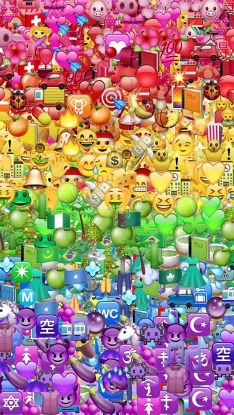 Emoji rainbow wallpaper | Emoji wallpaper iphone, Emoji wallpaper, Cute emoji wallpaper