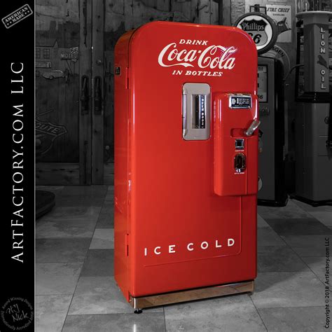 Vintage Vendo 39 Coca-Cola Machine: Full Museum Quality Restoration