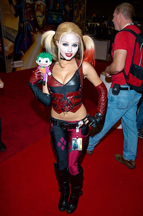 Harley Quinn – Batman (13 fotos) – Más Cosplay!