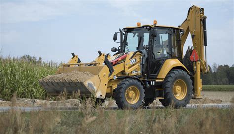 New model line up of CAT® backhoe loaders