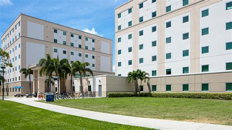 Palm Beach Atlantic University Dorms