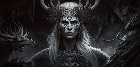 Hel in Norse Mythology: The Queen of the Underworld - Viking Style