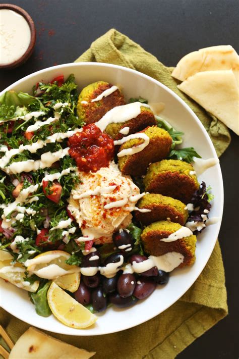 Ultimate Mediterranean Bowl | Minimalist Baker Recipes