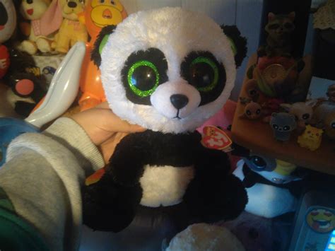 My TY Beanie Boo Bamboo Panda Plush 223 by PoKeMoNosterfanZG on DeviantArt