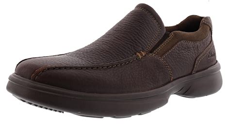 Clarks Mens Extreme Comfort Slip On Dress Shoes Bradley Step – Shoe City