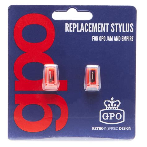 GPO Stylus Needle Blister Pack for Empire and Jam Electronics - Zavvi UK