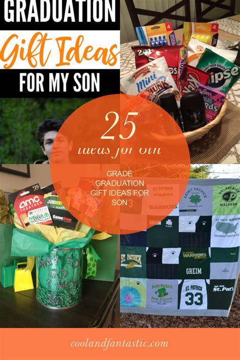 25 Ideas for 8th Grade Graduation Gift Ideas for son | 8th grade ...
