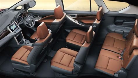 Top Interior Design Innova Crysta Top Model Interior Pics (With images) | Toyota innova, Toyota ...