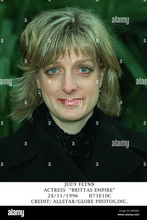 Nov. 28, 1996 - JUDY FLYNN.ACTRESS ''BRITTAS EMPIRE''.28/11/1996.H73E10C.CREDIT: ALLSTAR/(Credit ...