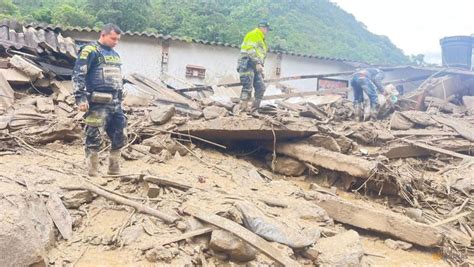 Colombia landslide kills at least 12 - Civil Defense - TODAY