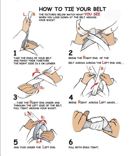 How to tie your belt – Littleover Taekwon-Do