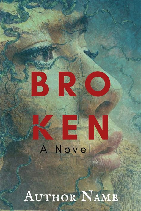 Broken - The Book Cover Designer