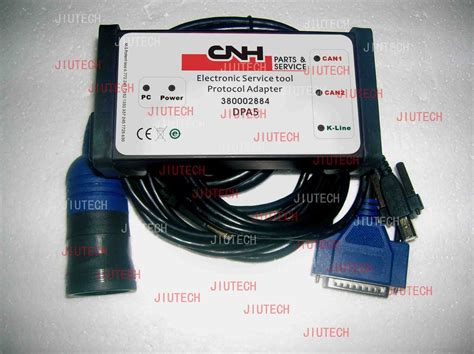 CNH Est Diagnostic Kit Heavy Duty Truck Diagnostic Scanner ,Electronic ...