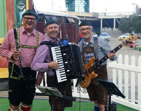 Oompah Band Roving German Band for hire for events