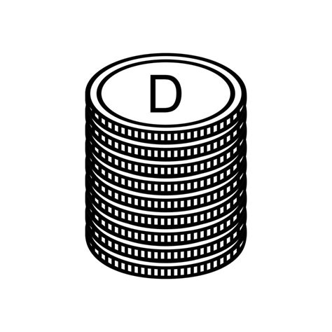 Gambia Currency Symbol, Gambian Dalasi Icon, GMD Sign. Vector ...