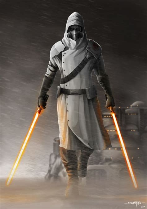 STAR WARS Jedi Mercenary Fan Art — GeekTyrant