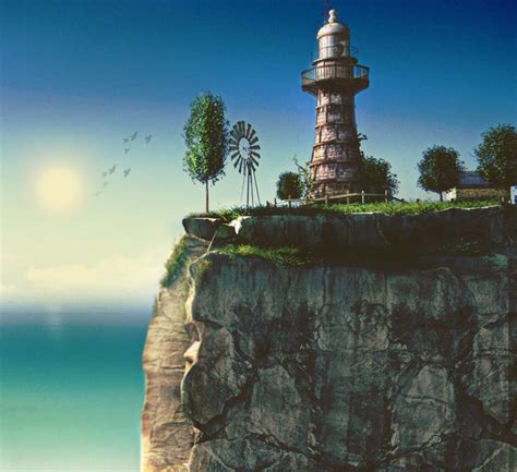 Cliff Edge by AhmadTurk on DeviantArt