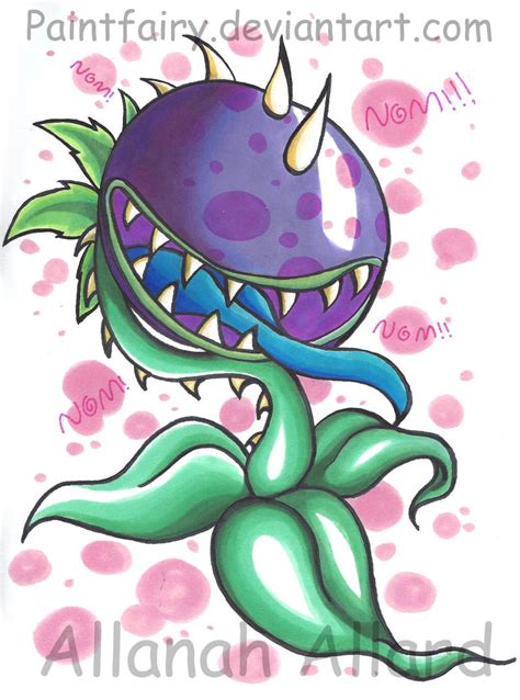 Chomper by PaintFairy on DeviantArt