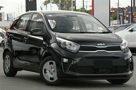 SOLD 2023 Kia Picanto S in Aurora Black | New Hatch | Browns Plains QLD