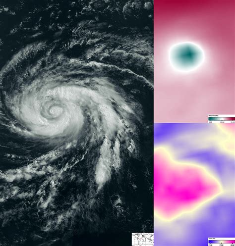 Cloud Structures - 'Tropical Cyclone' - Examples (121-132)