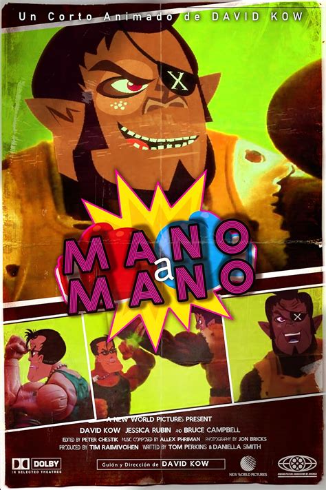 Mano A Mano (Short 2008) - IMDb