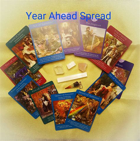 The Year Ahead Tarot Card Reading Pendulum Spiritual Guidance