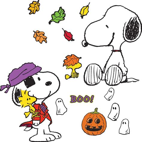 Snoopy Fall Clip Art N3 free image download