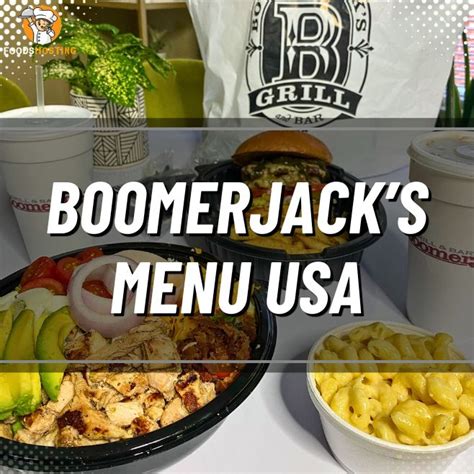 [Updated] Boomerjack's Menu Prices USA (June) 2024 - FH