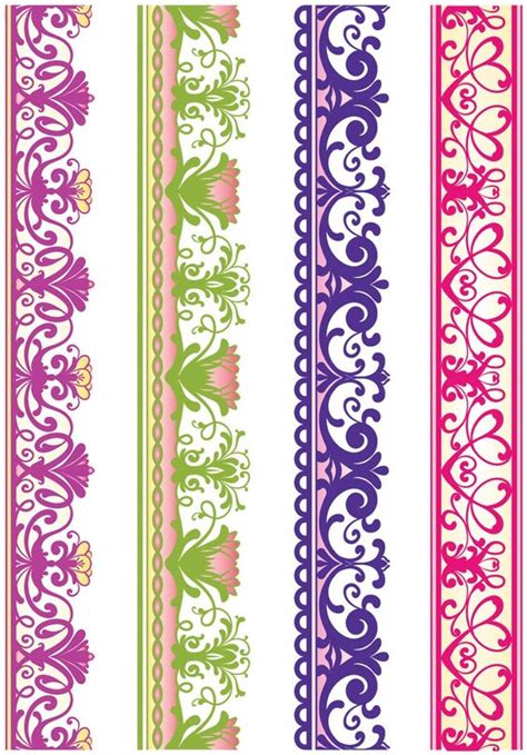 design for scrapbook border - Clip Art Library