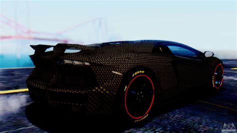 Lamborghini Aventador Mansory Carbonado for GTA San Andreas