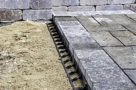 Paver edging: installation and maintenance guide | JS Brick Pavers