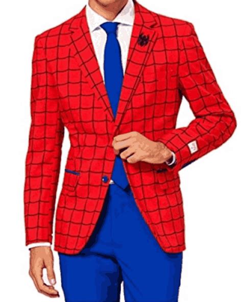 Spider Man Far From Home Tuxedo Blazer- Celebrity jacket