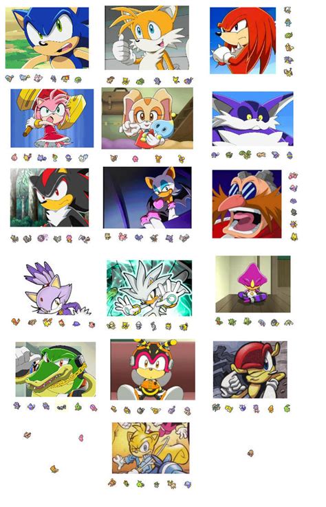 Sonic-Pokemon Teams by AmazingSuperiority on DeviantArt