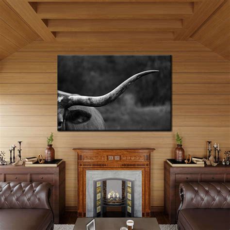 Texas Longhorn Cattle Wall Art | Photography