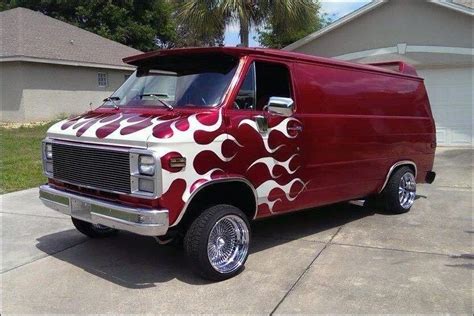 Pin by Karen Campos on Low rider station wagon's van's and truck's | Chevy van, Van, Lowriders