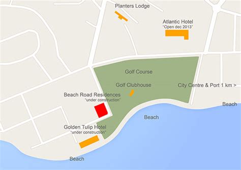 Beach Road Residences - apartments & penthouses for sale/for rent in Takoradi, Ghana